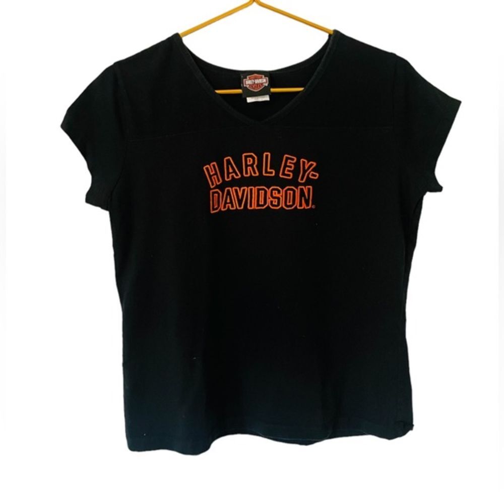 Harley Davidson Reno Nevada Black Tee,‎ Size Large